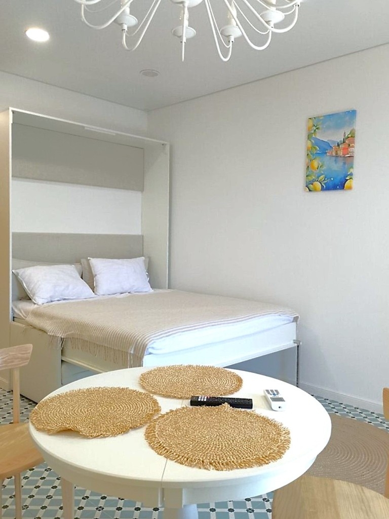 аренда однокомнатной квартиры номер A-174425 в Приморском районе, фото номер 12